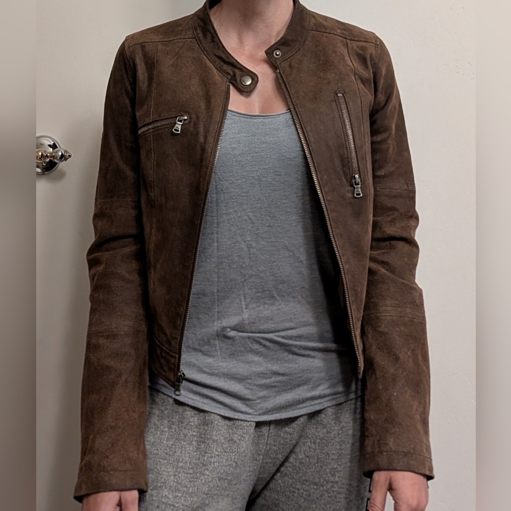 Levi's Leather Jacket - image 5